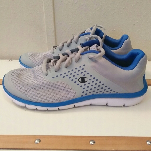 champion gray shoes